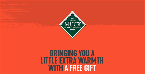 Bringing you a little extra warmth with a free gift