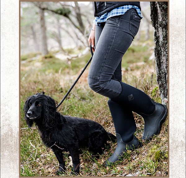 Women's Tall Hale Boots - Waterproof for All Seasons