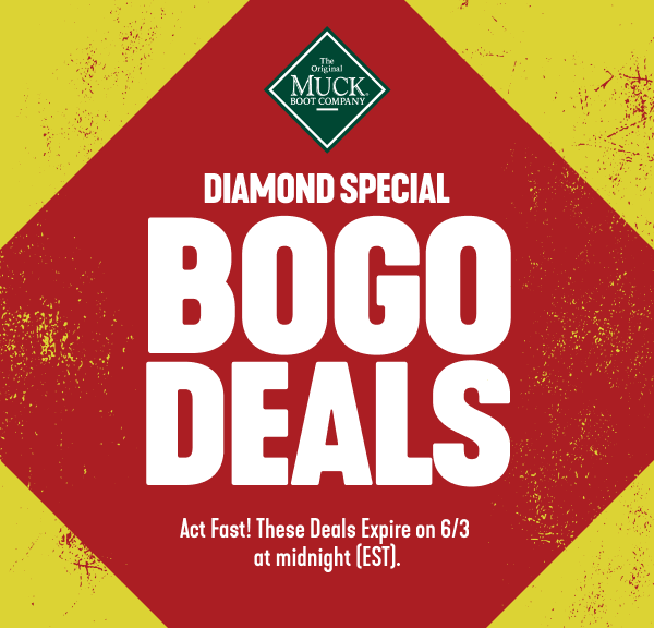 DIAMOND SPECIAL: BOGO DEALS - Act fast! These deals expire on 6/3 at midnight (EST).